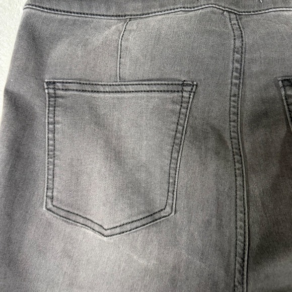 We The Free Free People Just Float On Flare Jeans Faded Black Bell Bottoms 29 - Picture 4 of 10